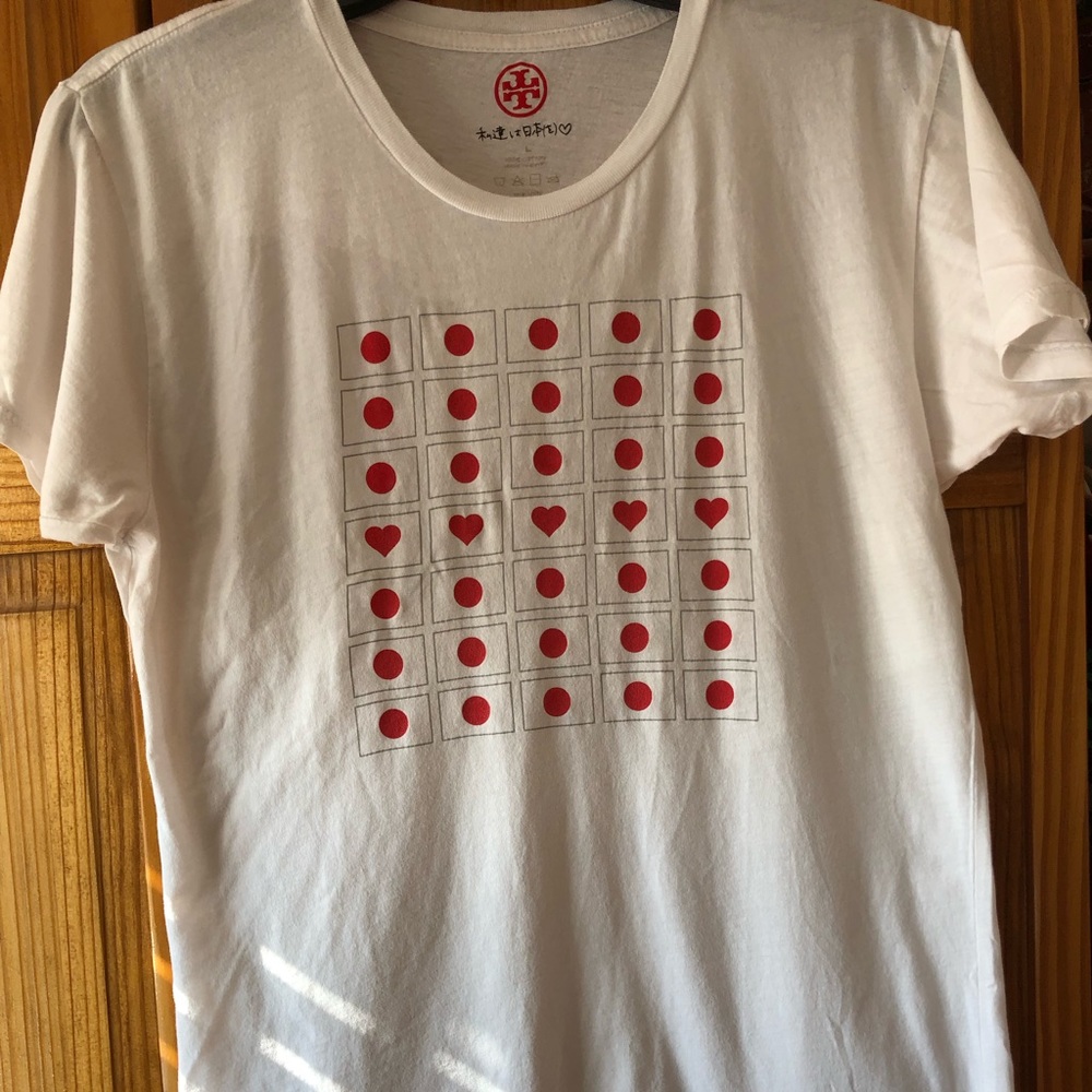 Tory Burch Japan Relief Tee 🇯🇵
